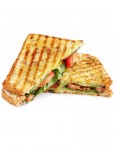 4 ATS-A Panini grill sandwich
